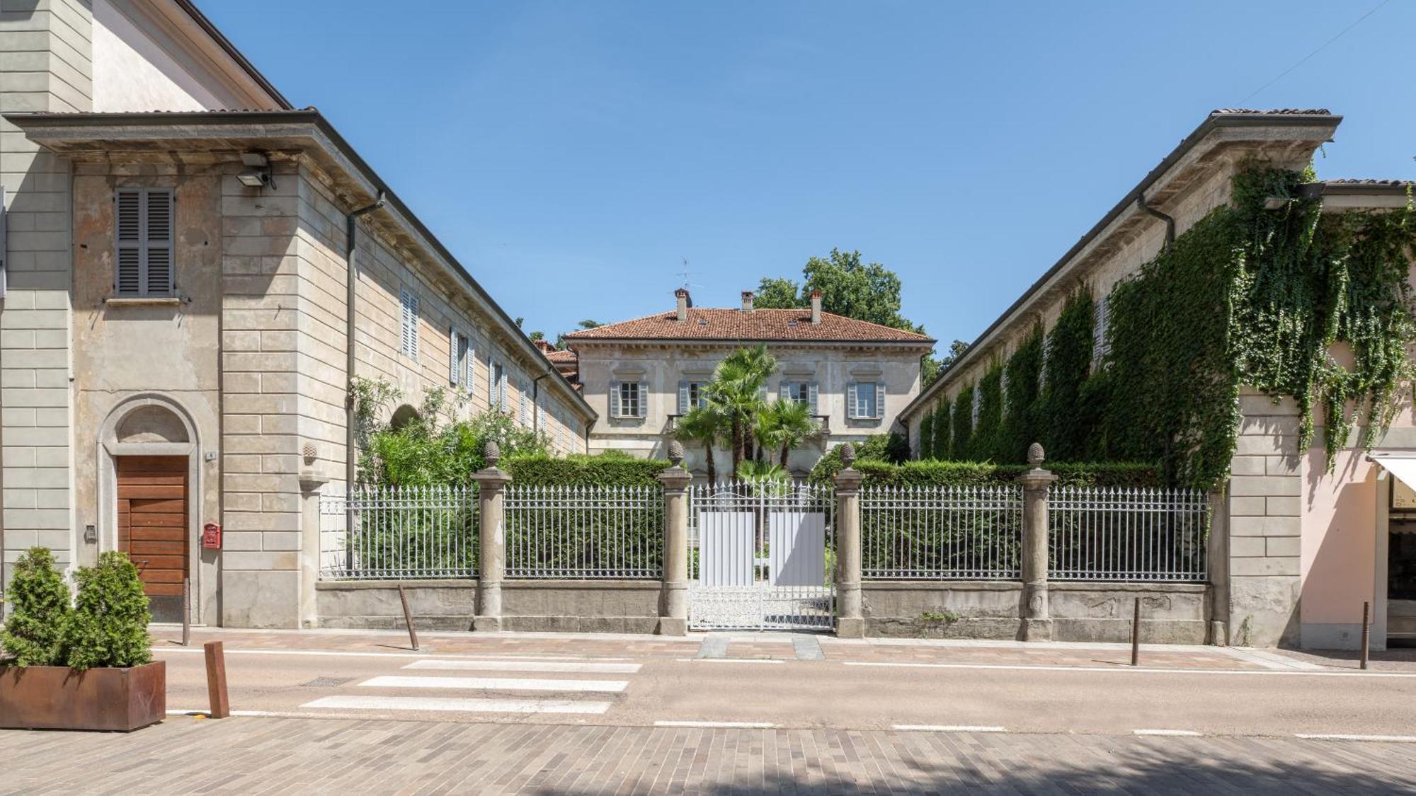 Villa Galimberti Maison De Charme Osnago Exterior foto